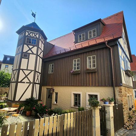 Aussergewoehnliches, Historisches, Spaetgotisches Wohnhaus Von 1519, Gries 5 Gera Exteriér fotografie