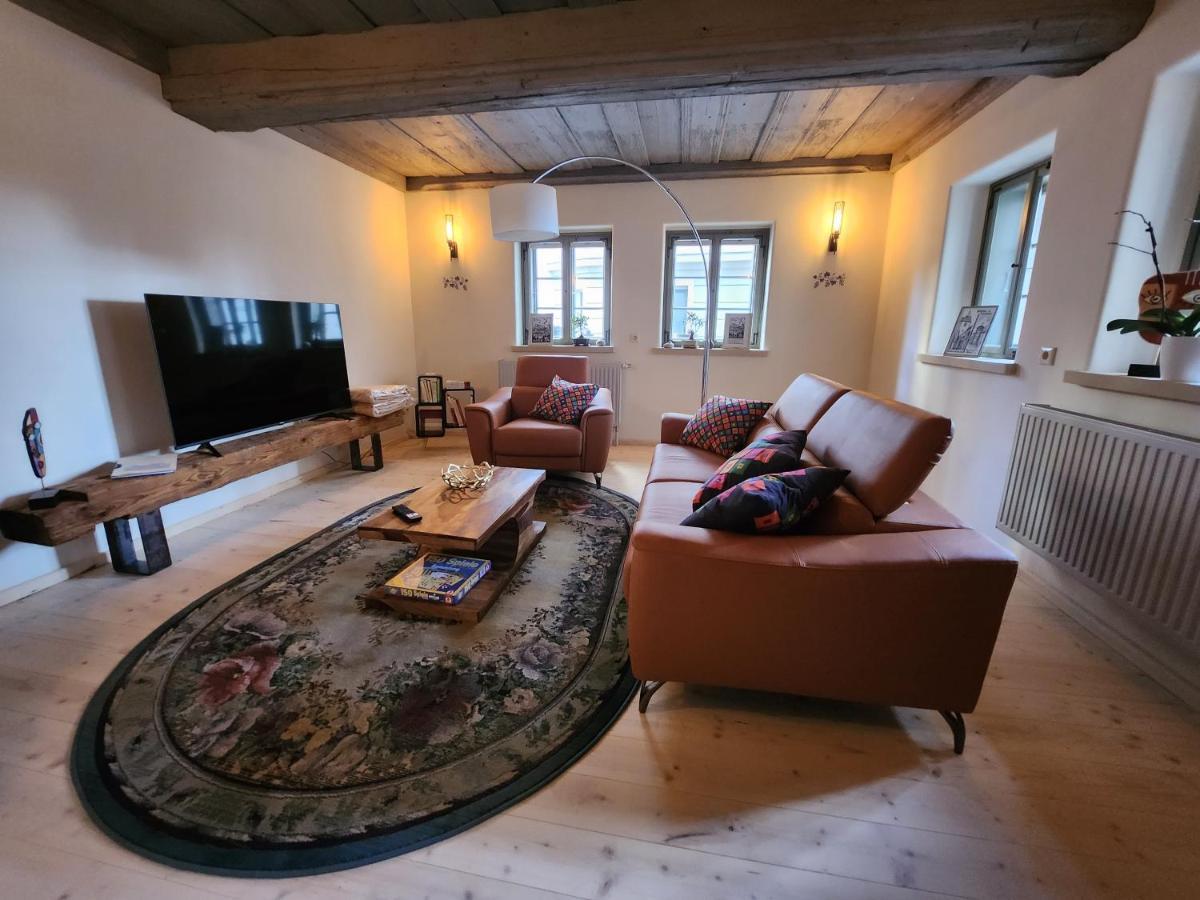 Aussergewoehnliches, Historisches, Spaetgotisches Wohnhaus Von 1519, Gries 5 Gera Exteriér fotografie