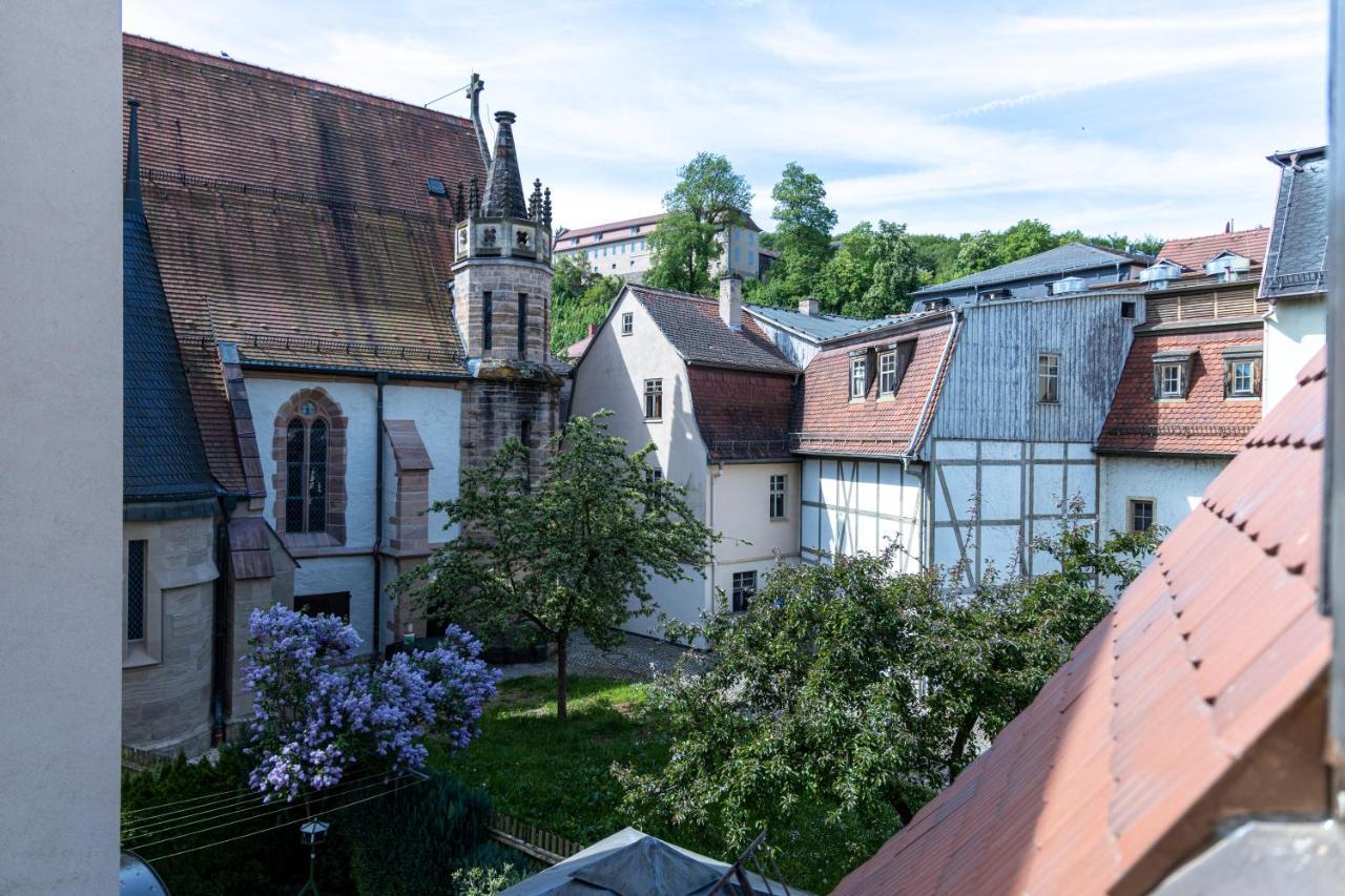 Aussergewoehnliches, Historisches, Spaetgotisches Wohnhaus Von 1519, Gries 5 Gera Exteriér fotografie