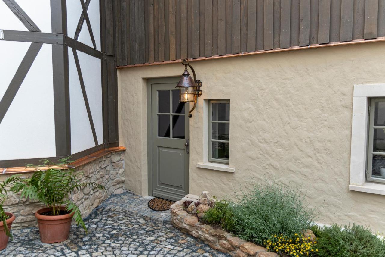 Aussergewoehnliches, Historisches, Spaetgotisches Wohnhaus Von 1519, Gries 5 Gera Exteriér fotografie