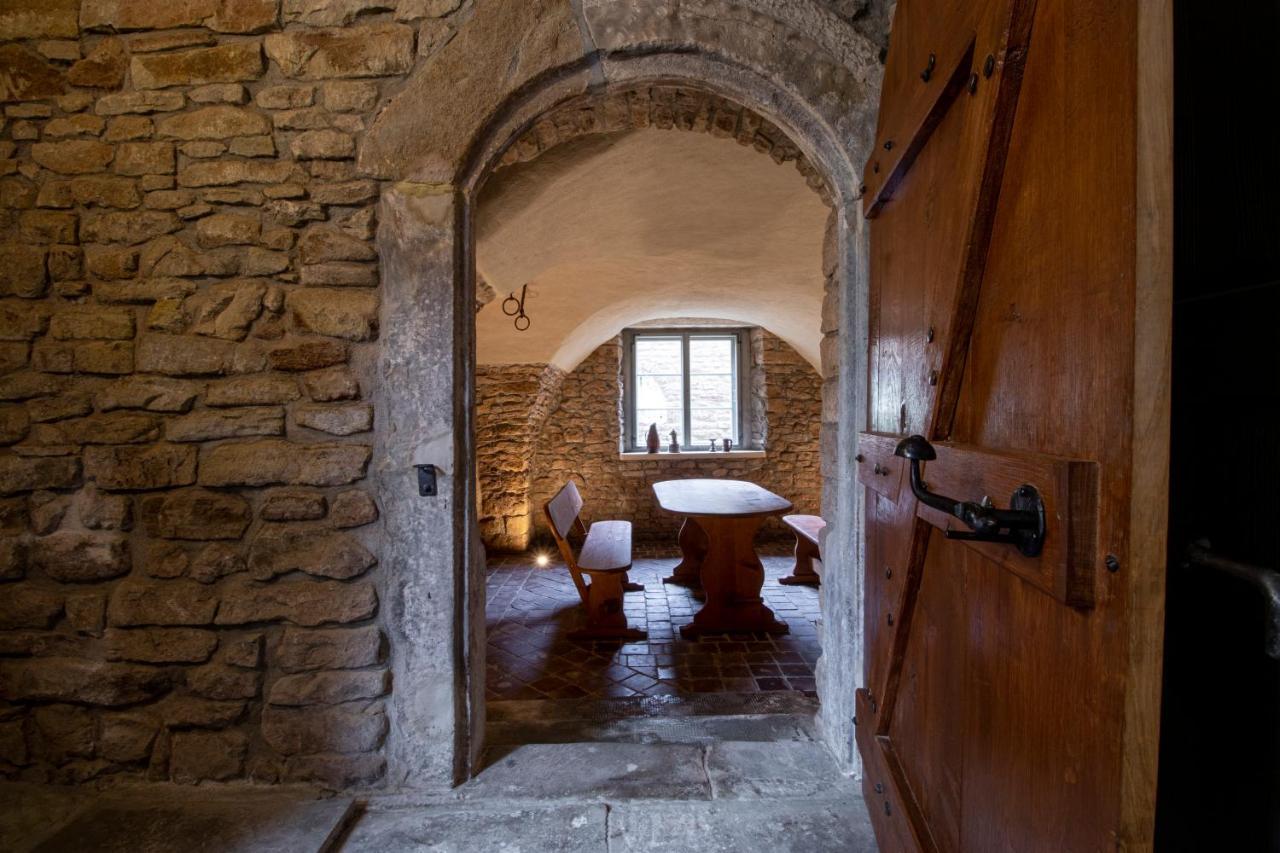 Aussergewoehnliches, Historisches, Spaetgotisches Wohnhaus Von 1519, Gries 5 Gera Exteriér fotografie