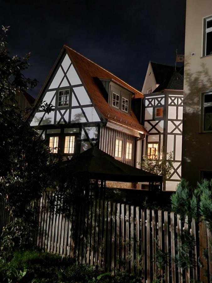 Aussergewoehnliches, Historisches, Spaetgotisches Wohnhaus Von 1519, Gries 5 Gera Exteriér fotografie