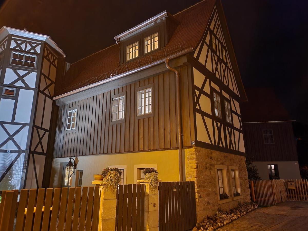 Aussergewoehnliches, Historisches, Spaetgotisches Wohnhaus Von 1519, Gries 5 Gera Exteriér fotografie