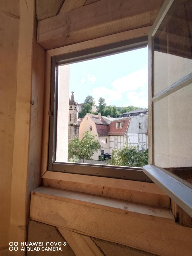 Aussergewoehnliches, Historisches, Spaetgotisches Wohnhaus Von 1519, Gries 5 Gera Exteriér fotografie