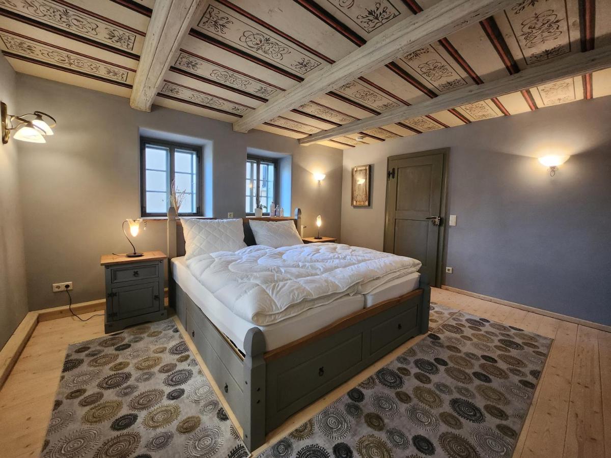 Aussergewoehnliches, Historisches, Spaetgotisches Wohnhaus Von 1519, Gries 5 Gera Exteriér fotografie