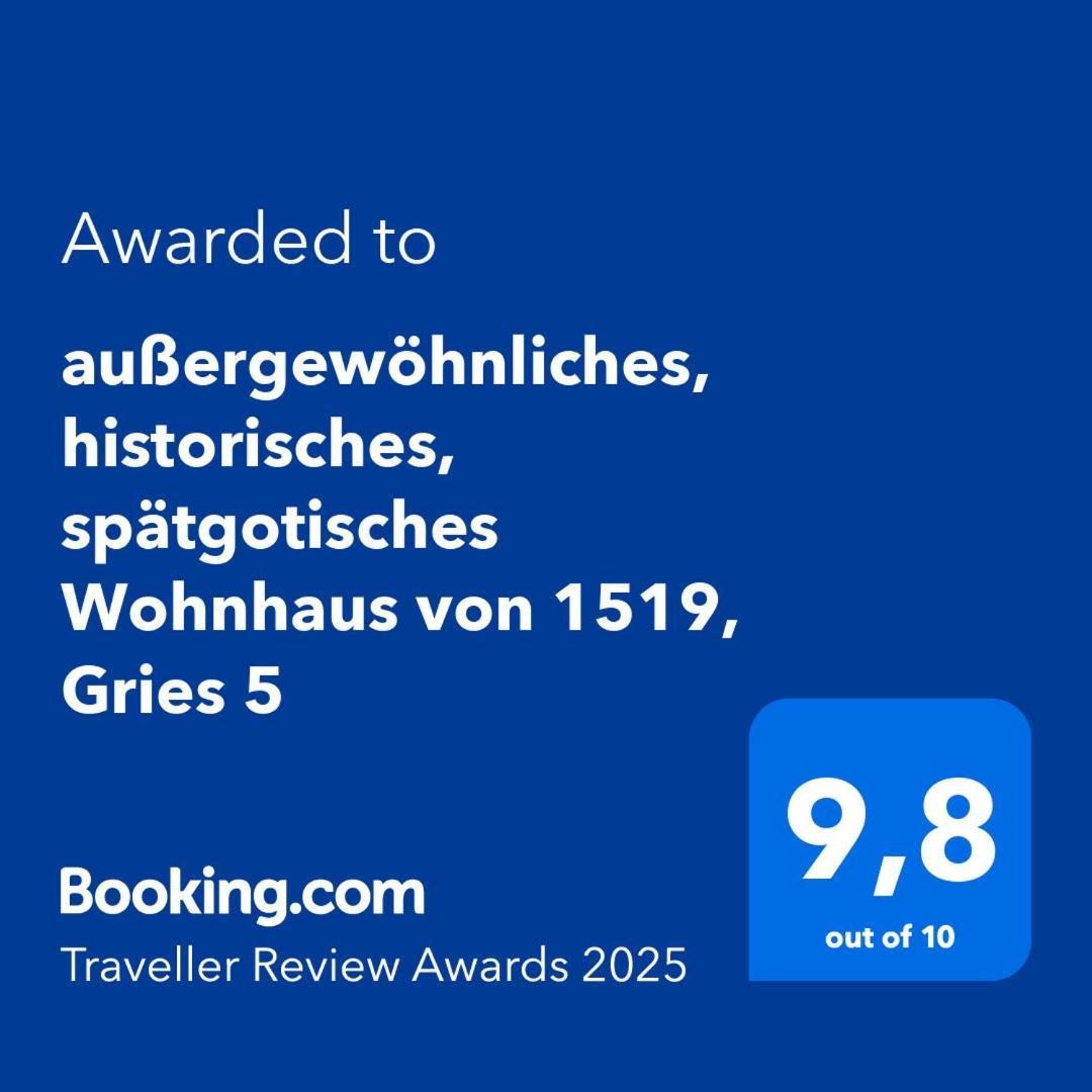Aussergewoehnliches, Historisches, Spaetgotisches Wohnhaus Von 1519, Gries 5 Gera Exteriér fotografie