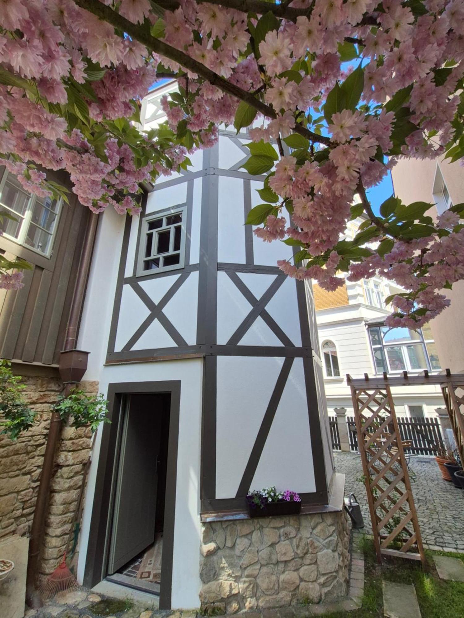 Aussergewoehnliches, Historisches, Spaetgotisches Wohnhaus Von 1519, Gries 5 Gera Exteriér fotografie
